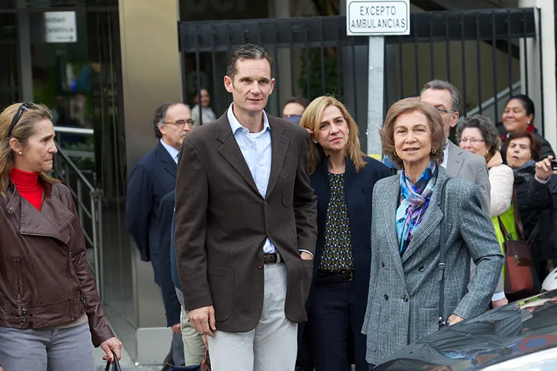 Juan Carlos of Spain Receives Visits at Hospital
