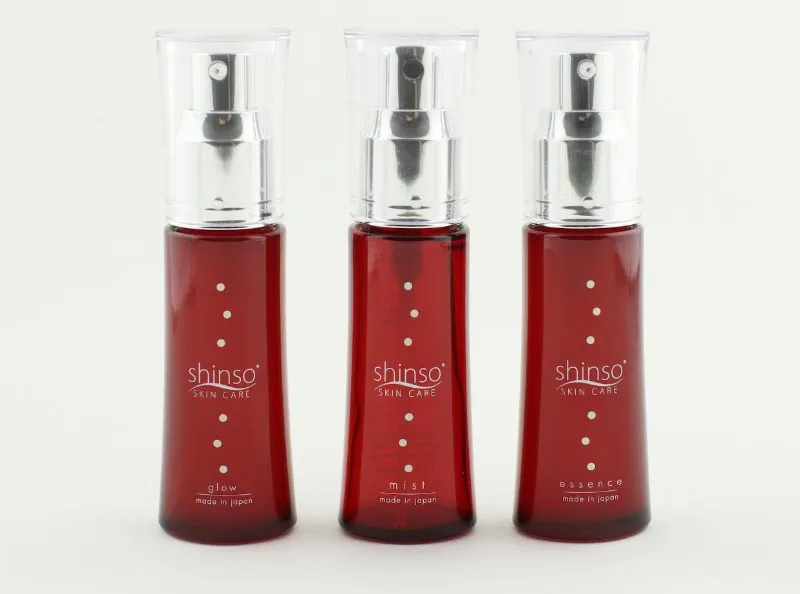 Shinso Glow, mist and essence