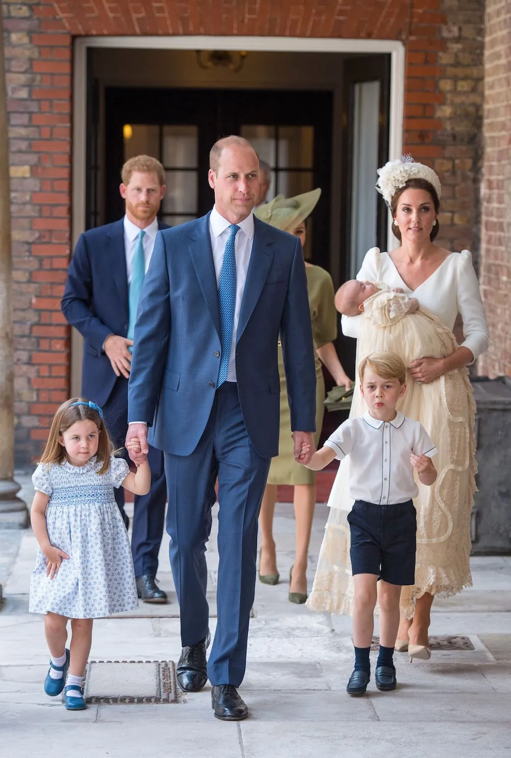 The Christening of Prince Louis, London, UK - 09 Jul 2018