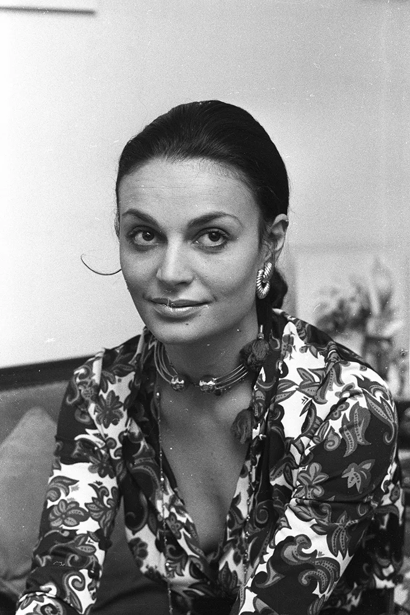 Diane von Furstenberg Fall 1970 RTW, New York