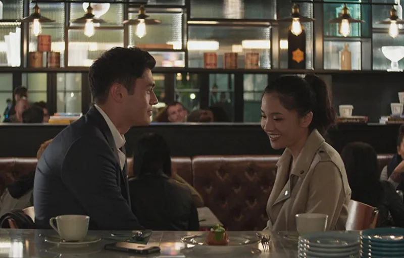 Crazy Rich Asians protagonistas