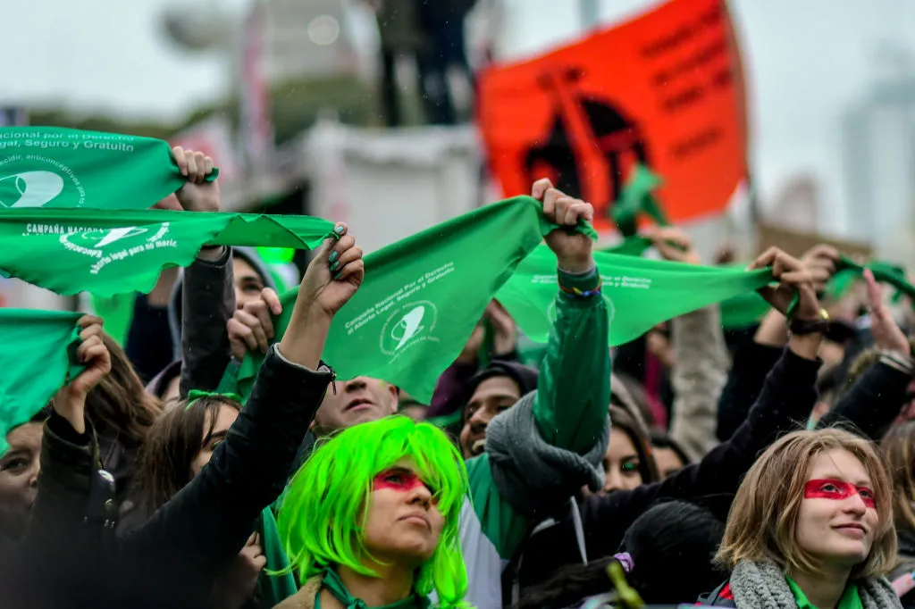 Argentina Senate Votes Abortion Law