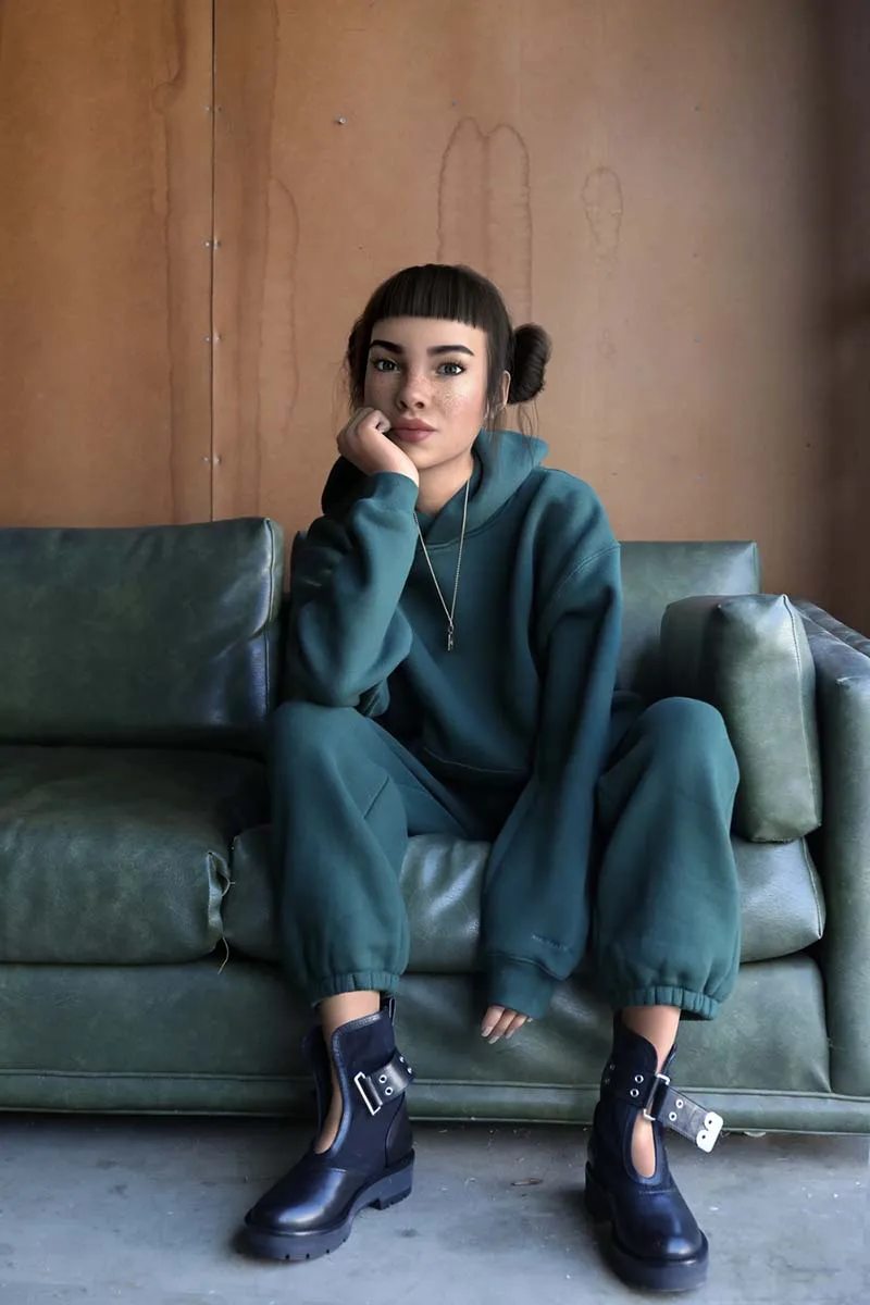 Miquela_Green_Sofa