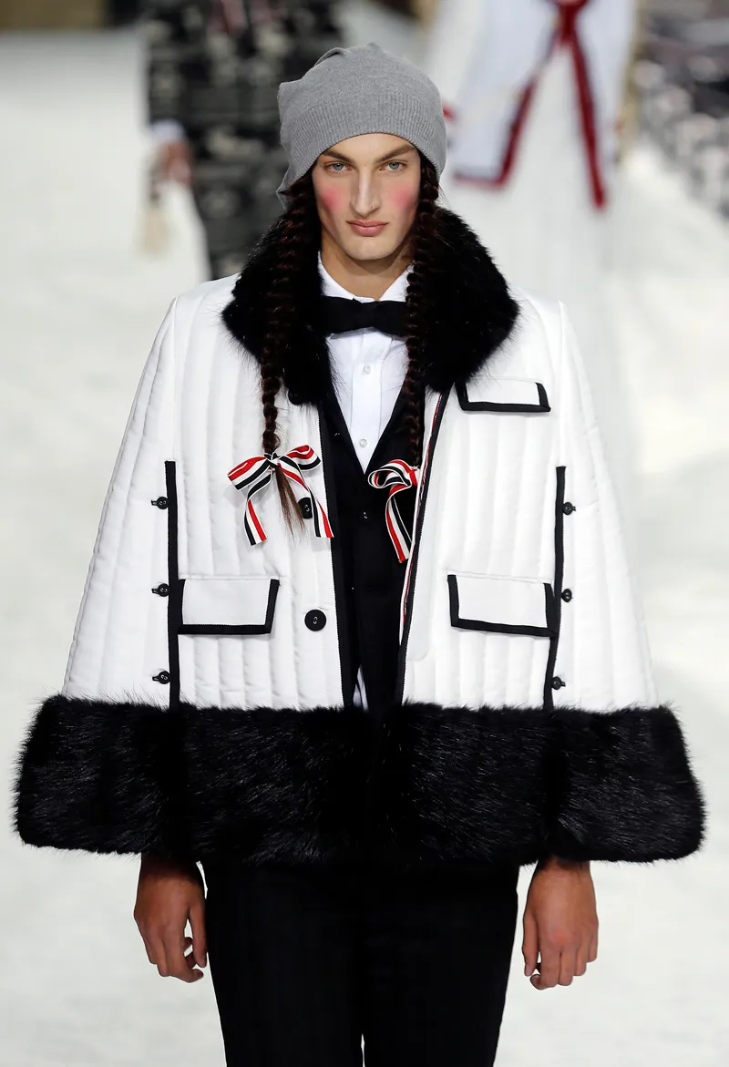 Thom Browne : Runway - Paris Fashion Week - Menswear F/W 2018-2019