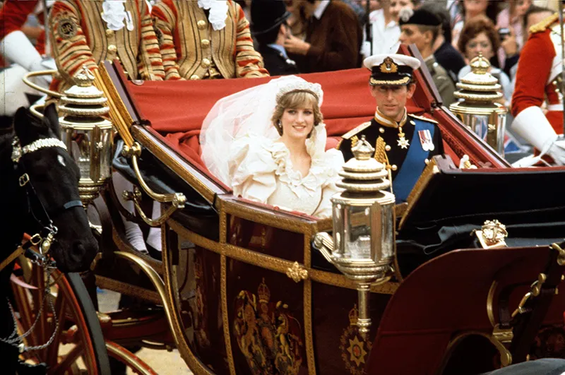 Wedding of Prince Charles and Lady Diana Spencer, London, Britain - 29 Jul 1981