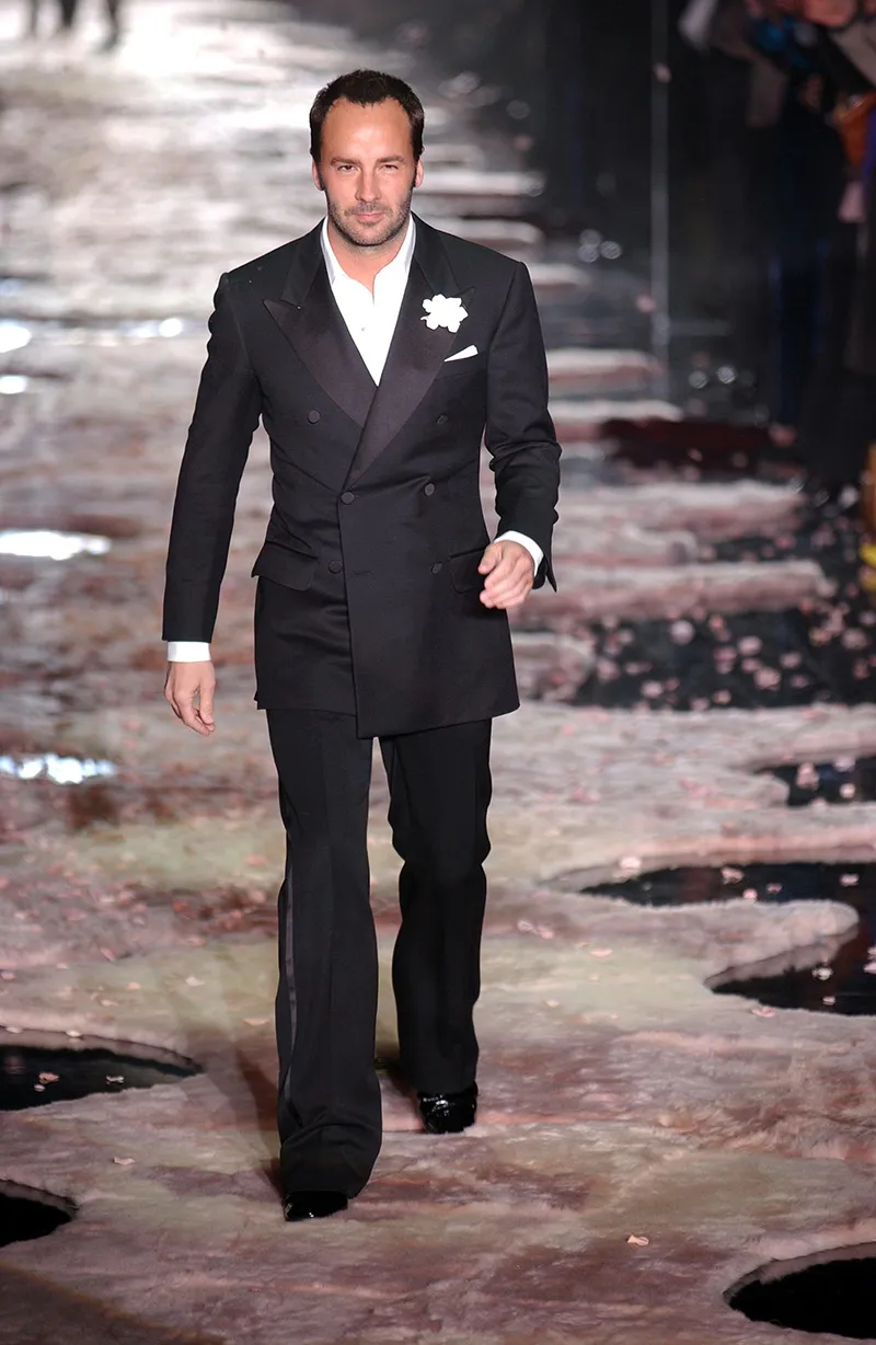 GUCCI FASHION SHOW AUTUMN / WINTER, MILAN, ITALY - FEB 2004