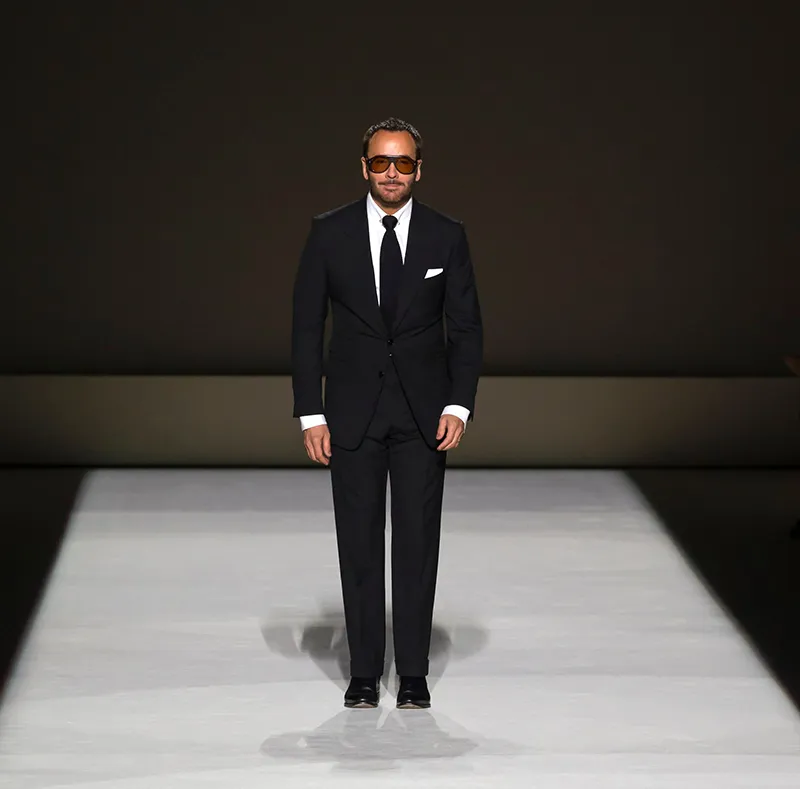 Tom Ford show, Runway, Spring Summer 2019, New York Fashion Week, USA - 05 Sep 2018