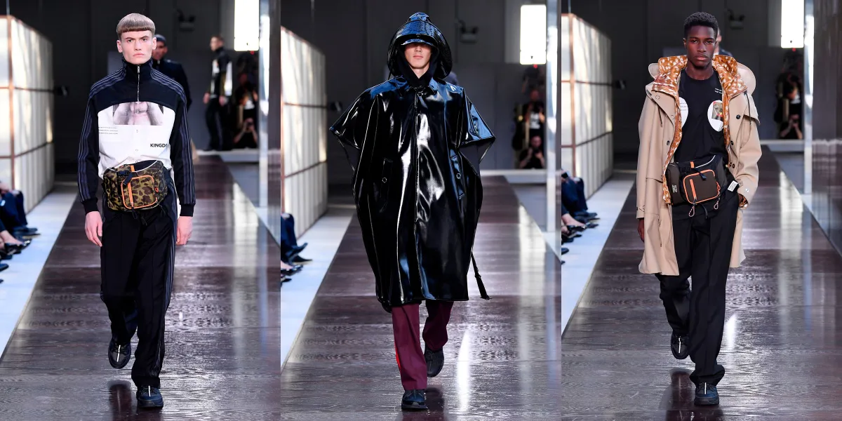Burberry show, Runway, London Fashion Week, UK - 17 Sep 2018