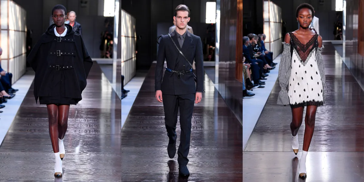 Burberry show, Runway, London Fashion Week, UK - 17 Sep 2018