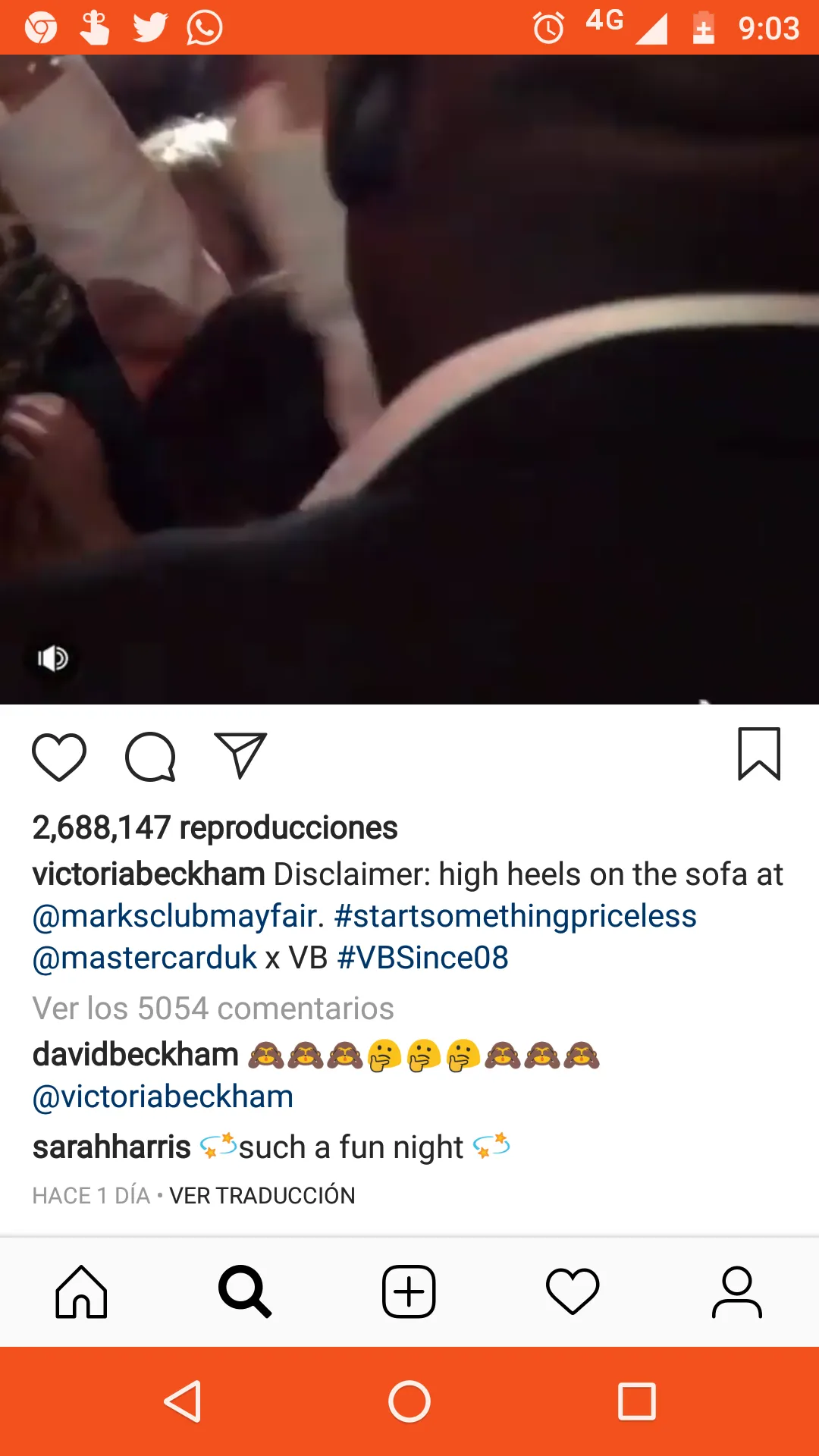 SCREEN BECKHAM