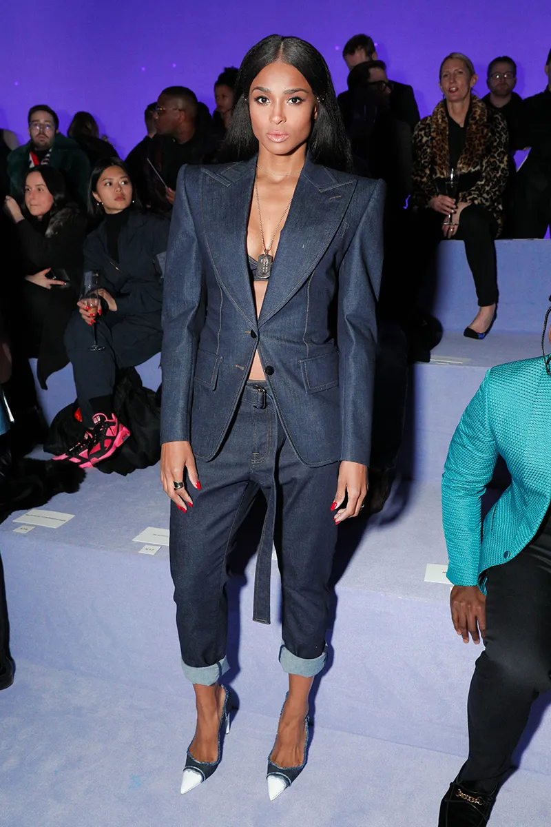 Tom Ford show, Fall Winter 2018, New York Fashion Week Men's, USA - 06 Feb 2018
