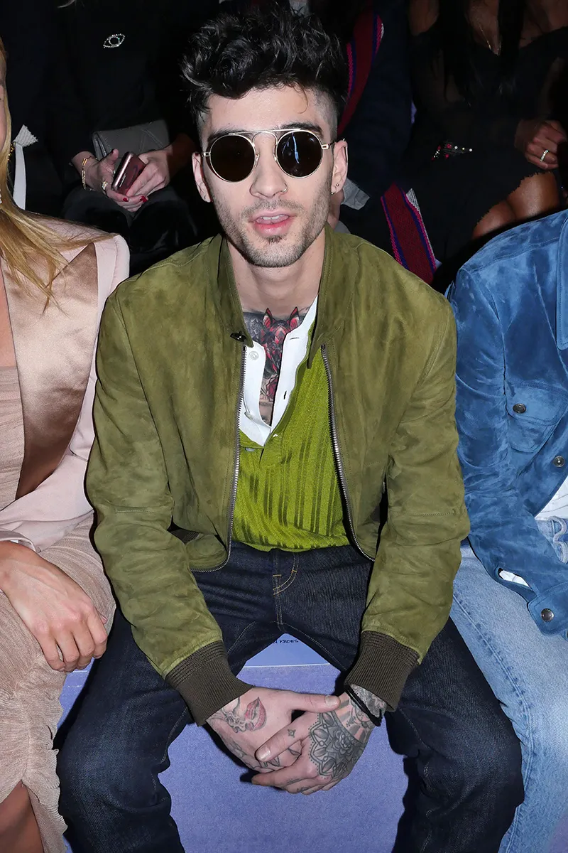 Tom Ford show, Front Row, Fall Winter 2018, New York Fashion Week, USA - 08 Feb 2018
