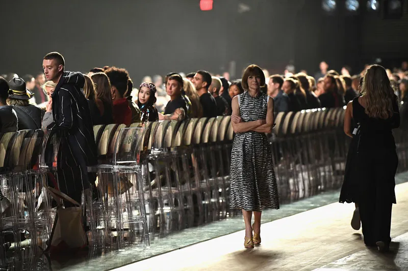 Marc Jacobs Spring 2019 Runway - Front Row