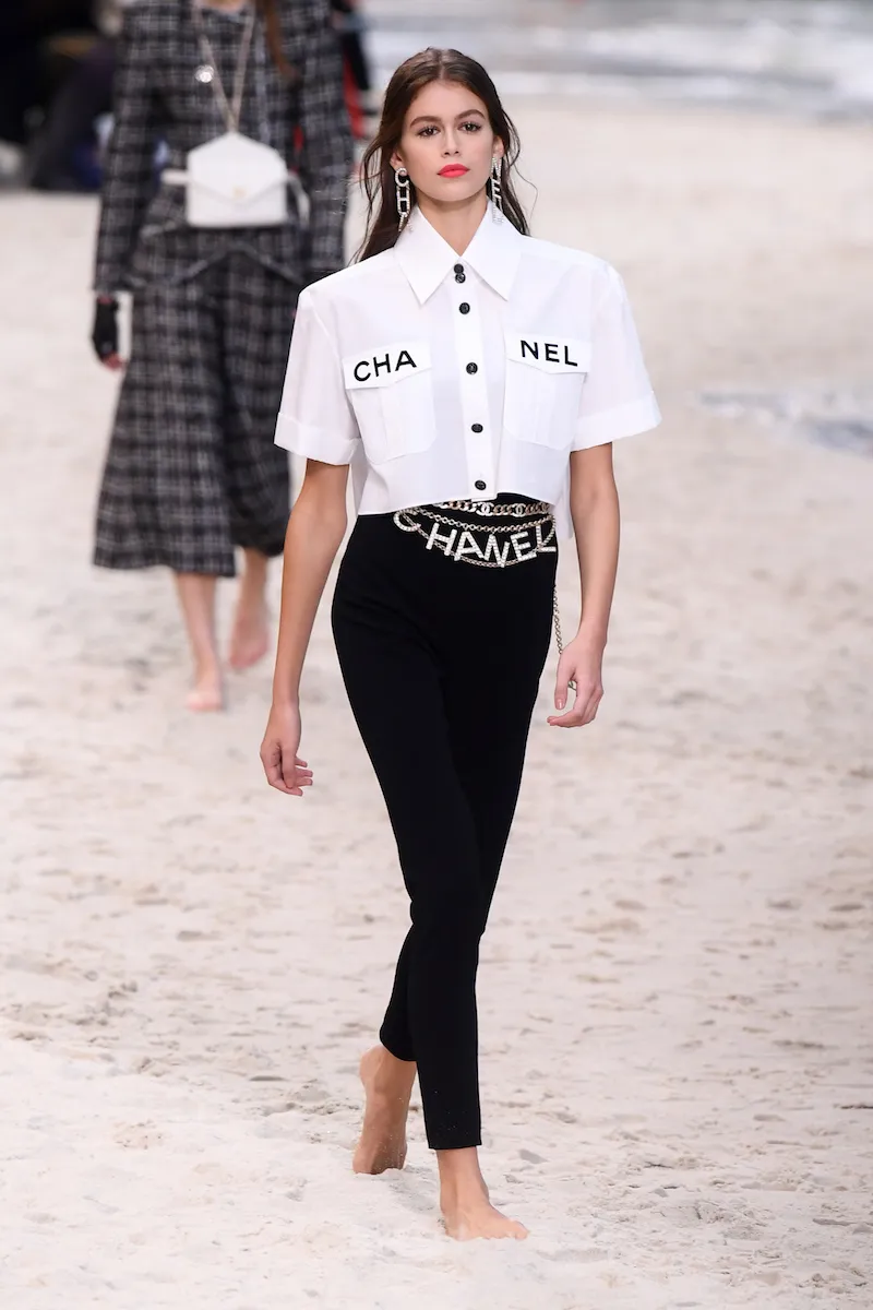 Chanel show, Runway, Spring Summer 2019, Paris Fashion Week, France - 02 Oct 2018