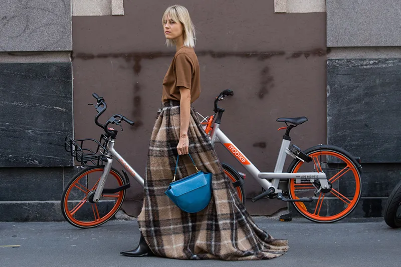 Street Style, Spring Summer 2019, Milan Fashion Week, Italy - 20 Sep 2018