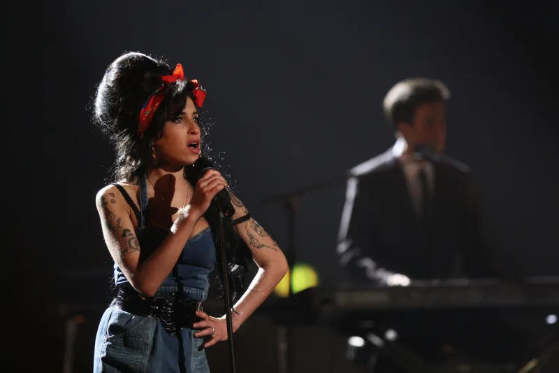 Amy Winehouse en concierto