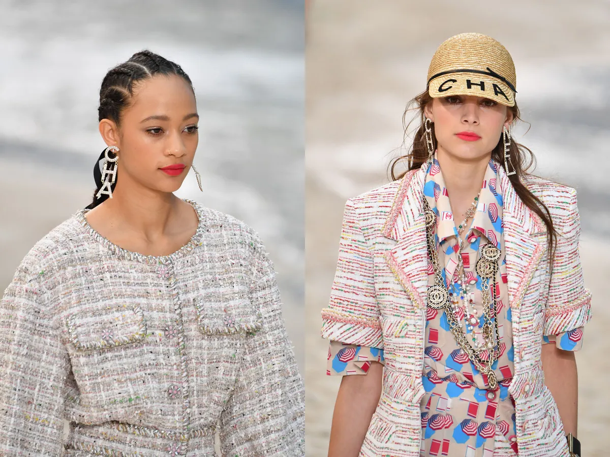 Chanel : Runway - Paris Fashion Week Womenswear Spring/Summer 2019