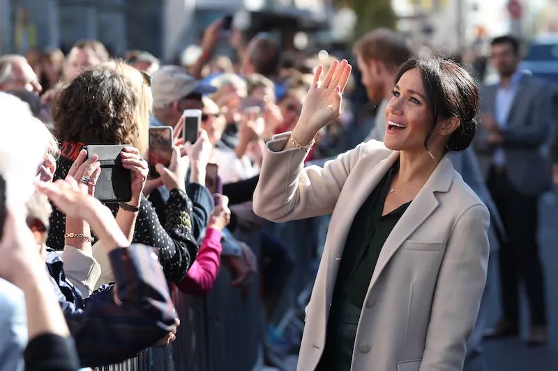 The Duke &amp; Duchess Of Sussex Visit Sussex