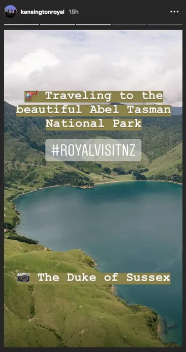 Instagram Kensington Royal