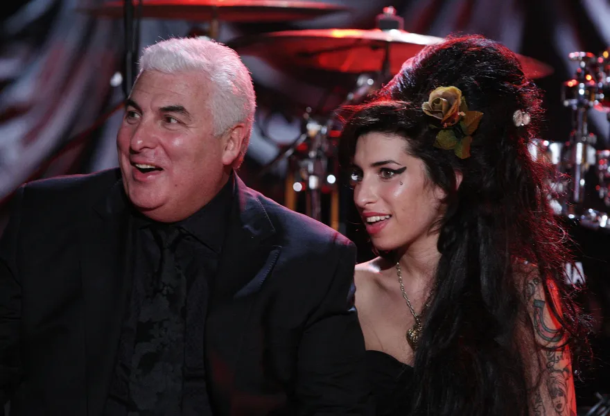 Mitch y Amy Winehouse(1)