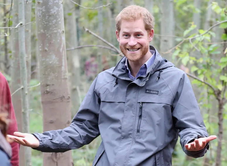 Prince Harry visit to Preston, Lancashire, UK - 23 Oct 2017