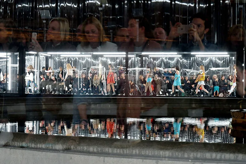 Louis Vuitton show, Runway, Spring Summer 2019, Paris Fashion Week, France - 02 Oct 2018