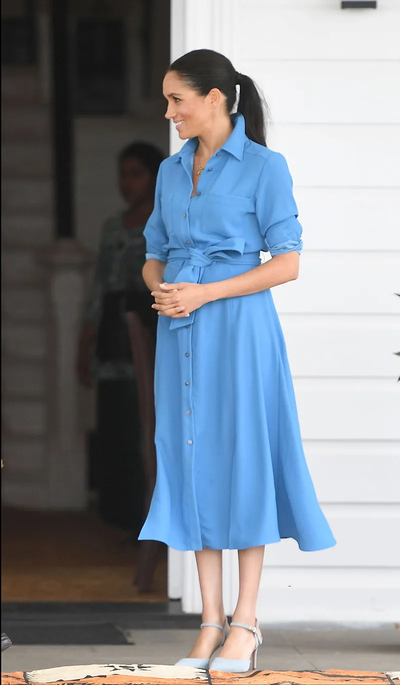 Prince Harry and Meghan Duchess of Sussex tour of Tonga - 26 Oct 2018