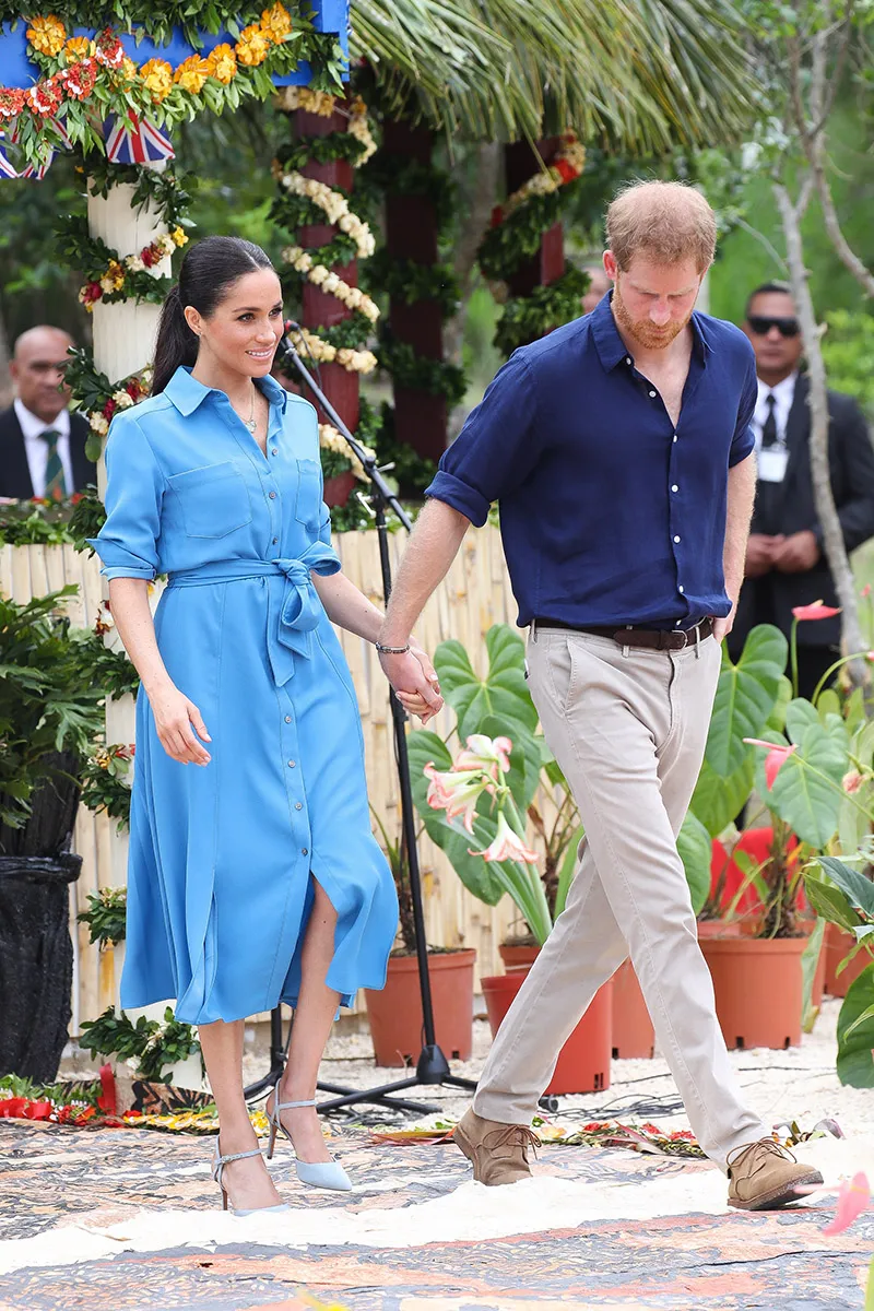 The Duke And Duchess Of Sussex Visit Tonga - Day 2