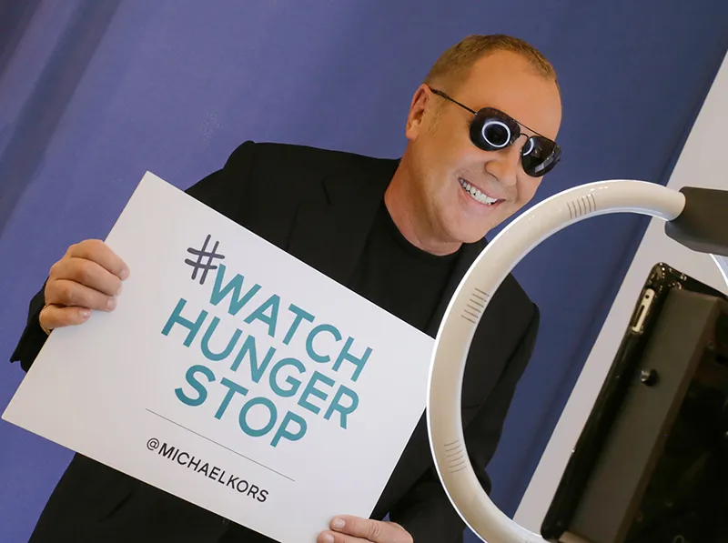 Michael Kors World Food Day - Rockefeller Center New York