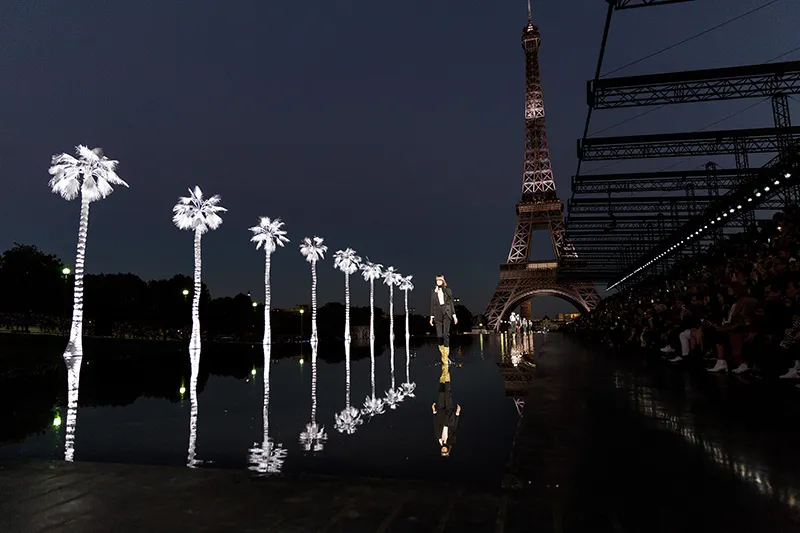 Saint Laurent show, Spring Summer 2019, Paris Fashion Week, France - 25 Sep 2018