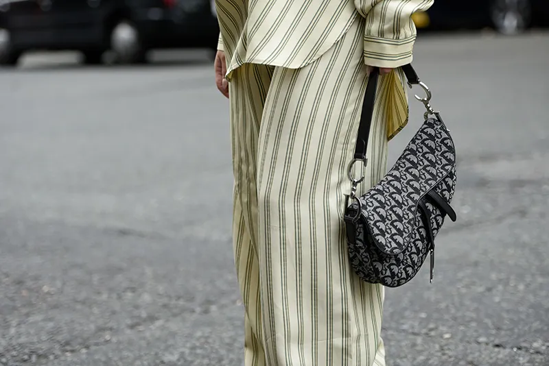 Street Style, Spring Summer 2019, London Fashion Week, UK - 14 Sep 2018