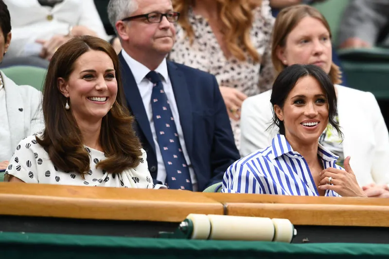 Kate Middleton y Meghan Markle