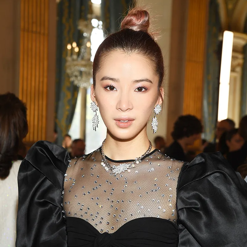Balmain : Front Row - Paris Fashion Week Womenswear Spring/Summer 2019