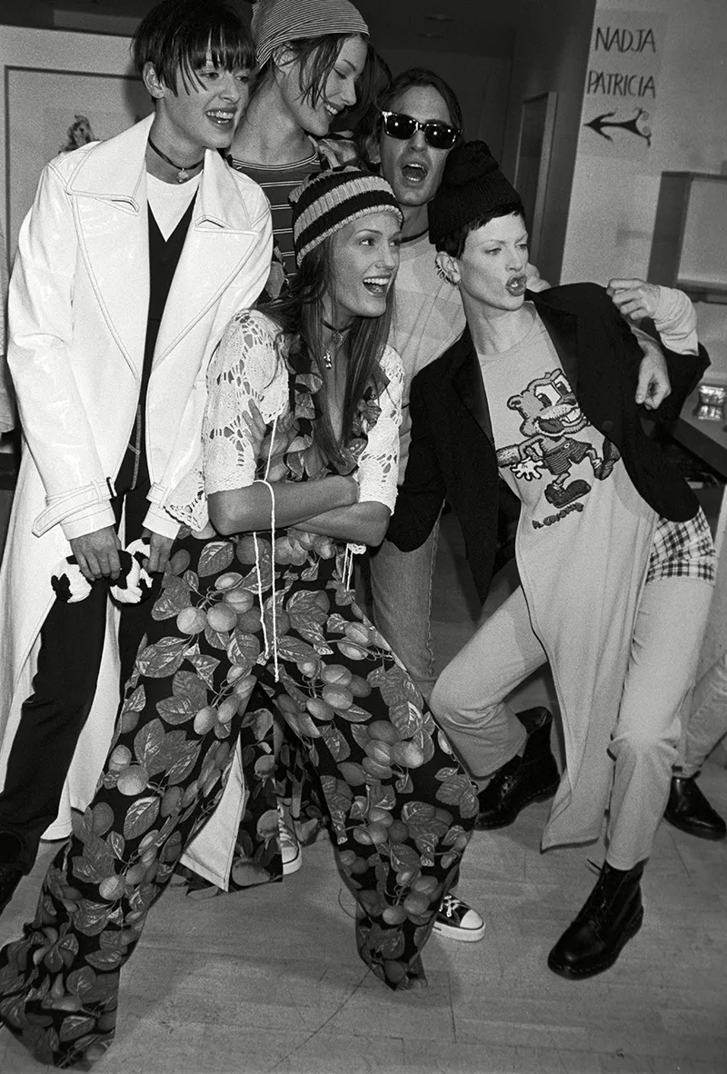 Perry Ellis show, Spring Summer 1993 New York Fashion Week, USA - 03 Nov 1992
