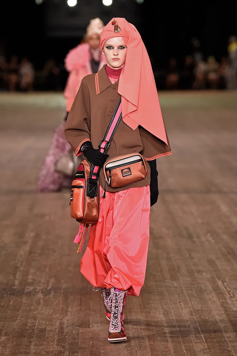 Marc Jacobs show, Runway, Spring Summer 2018, New York Fashion Week, USA - 13 Sep 2017