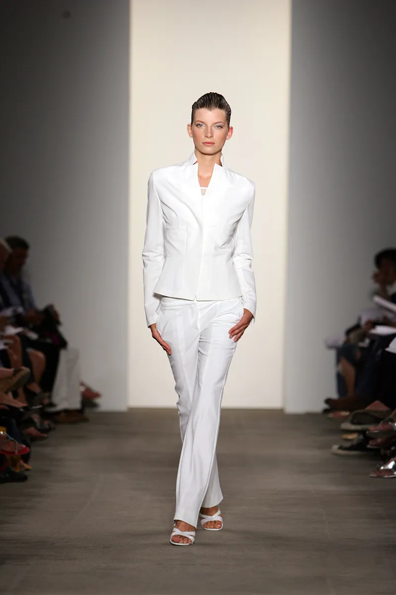 Narciso Rodriguez Spring 2006, New York