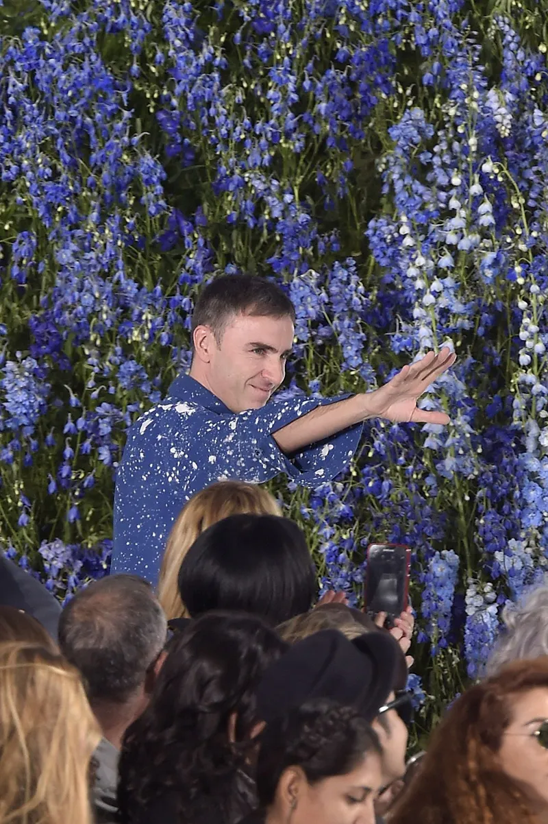 Christian Dior show, Spring Summer 2016, Paris Fashion Week, France - 02 Oct 2015