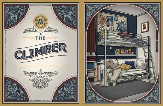 the climber