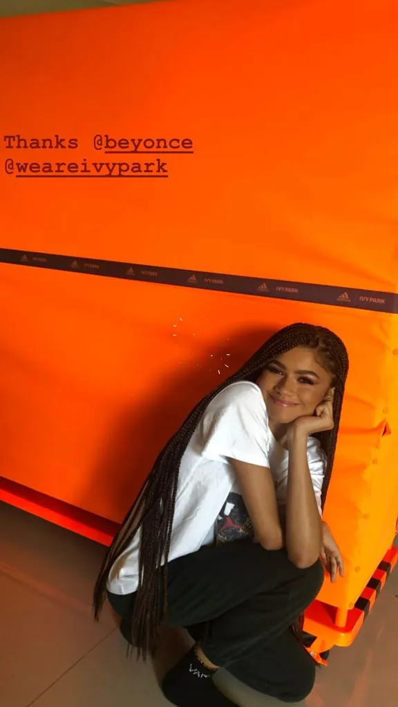 Zendaya-Reacting-to-Beyoncés-Ivy-Park-x-Adidas-Collection