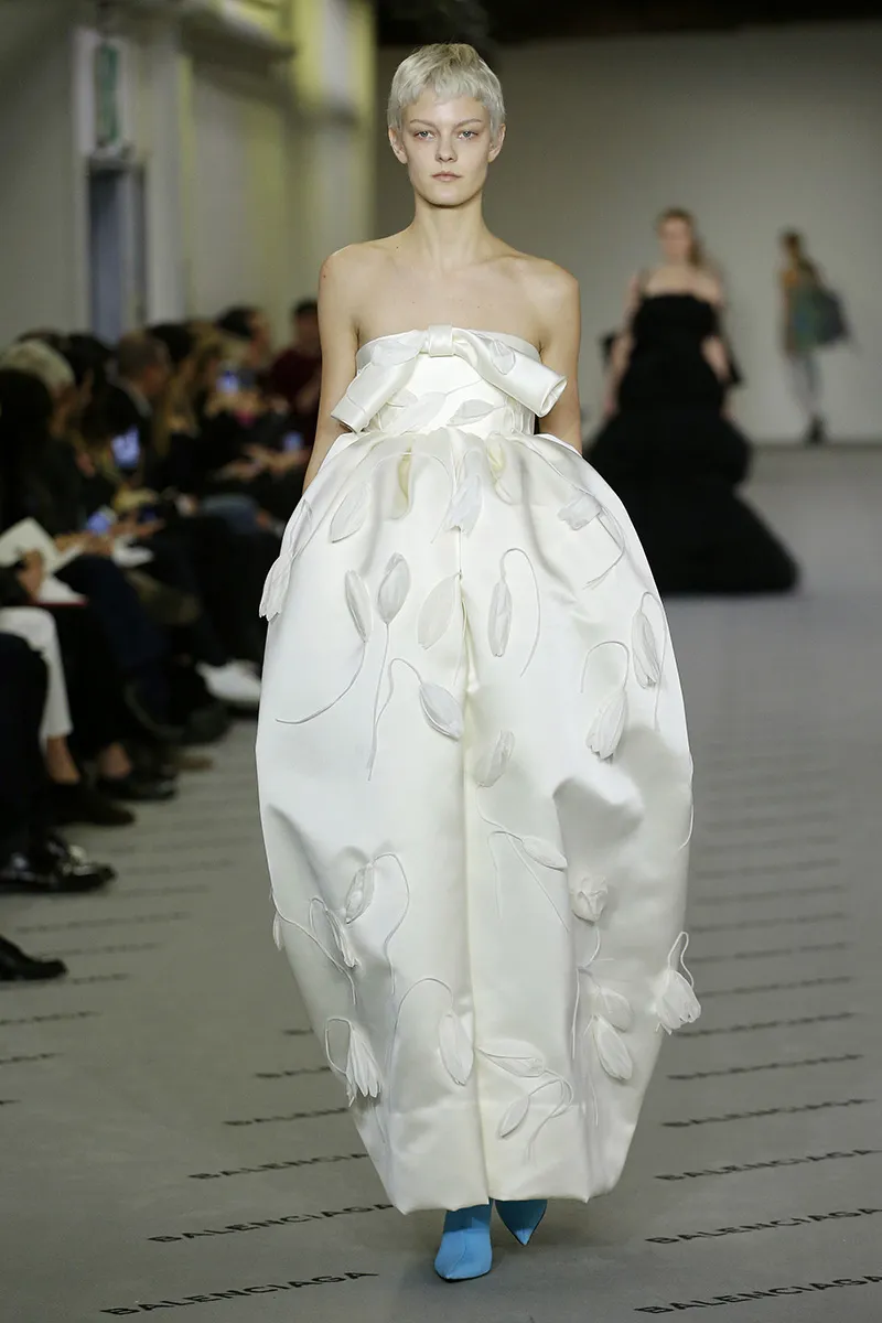 Balenciaga show, Runway, Autumn Winter 2017, Paris Fashion Week, France - 05 Mar 2017