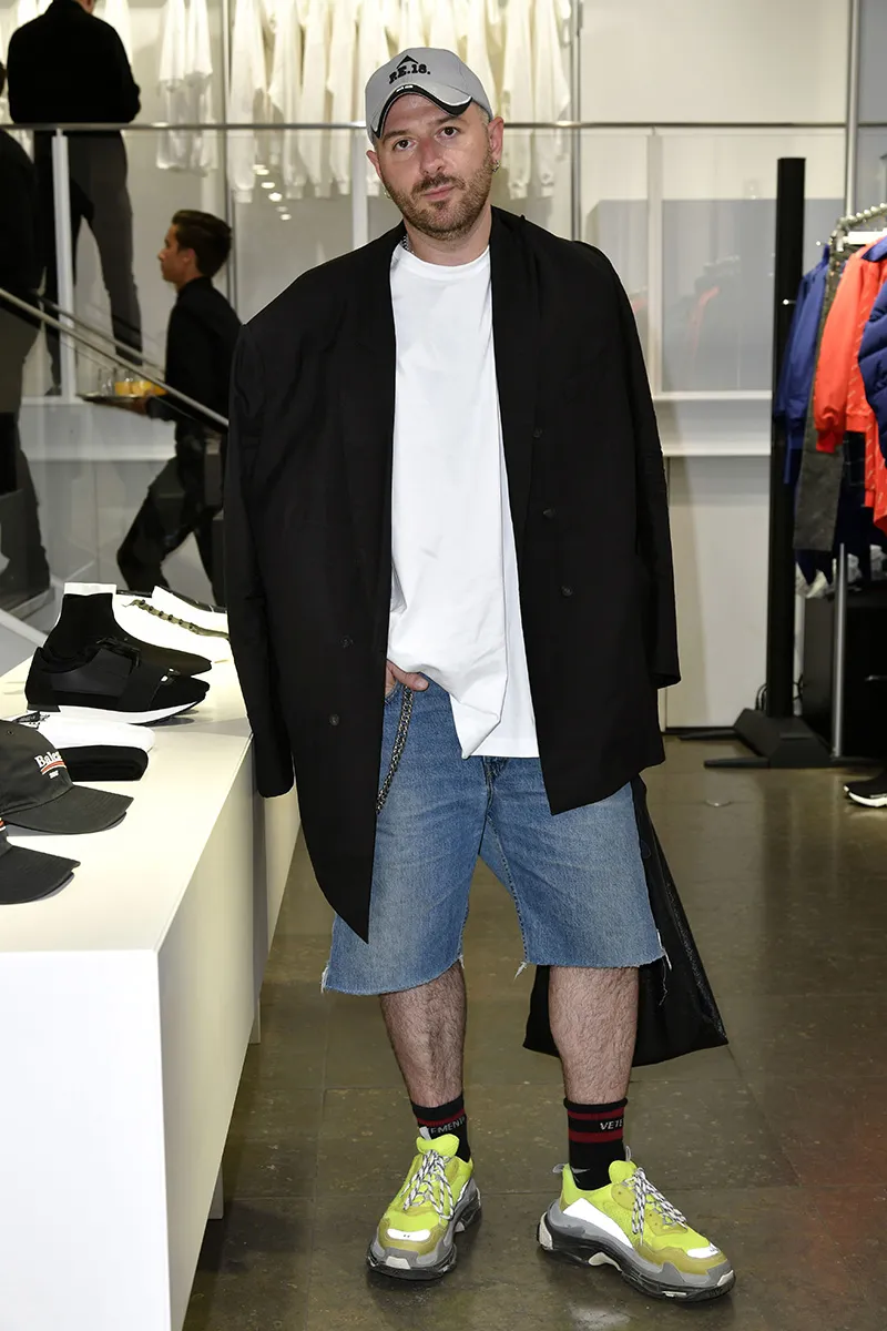 Balenciaga x Colette cocktail party, Spring Summer 2018, Paris Fashion Week Men's, France - 21 Jun 2017