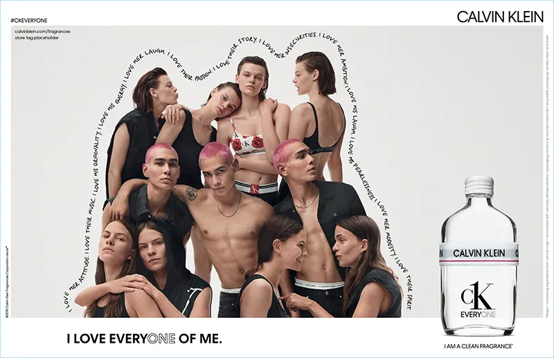 ck-everyone-calvin klein-fragancia-sin género-genderless-campaña