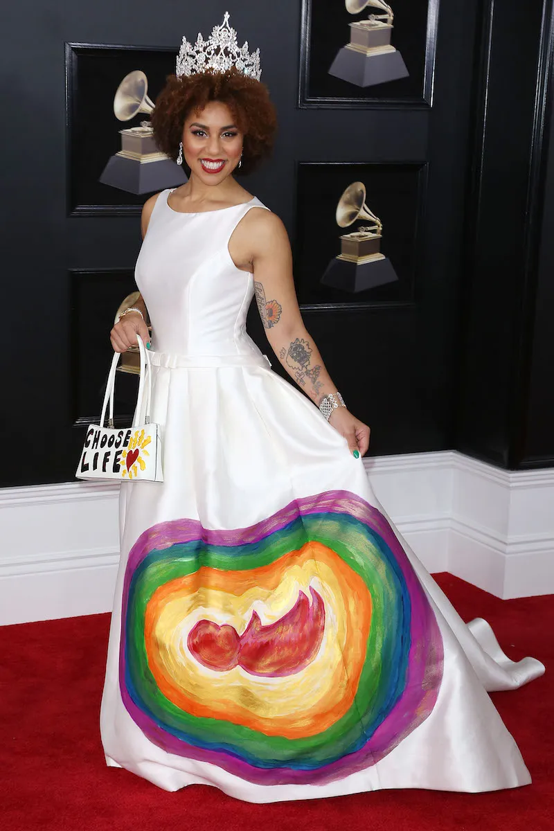 60th Annual Grammy Awards - Red Carpet Arrivals, New York, USA - 28 Jan 2018