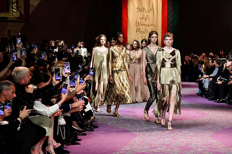 Dior : Runway - Paris Fashion Week - Haute Couture Spring/Summer 2020