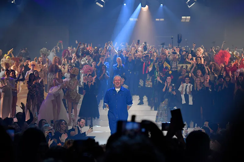 Jean-Paul Gaultier : Runway - Paris Fashion Week - Haute Couture Spring/Summer 2020
