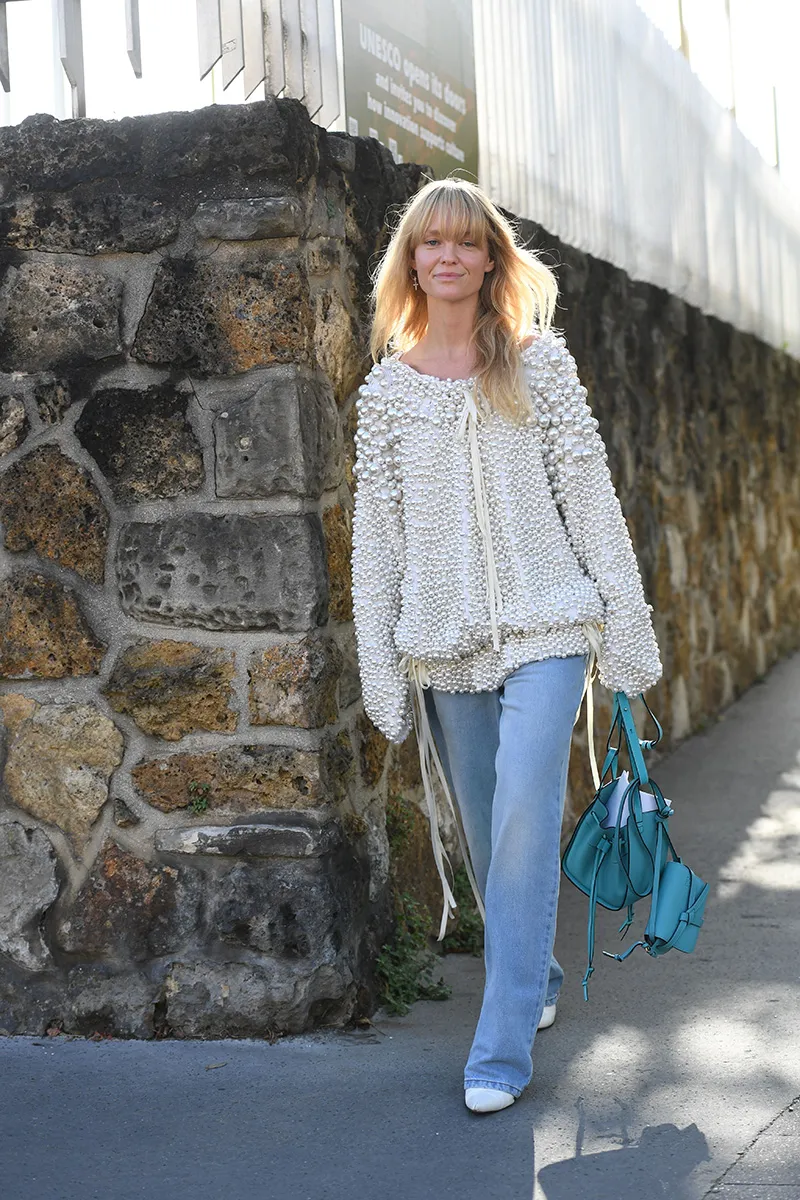 Street Style, Spring Summer 2020, Paris Fashion Week, France - 27 Sep 2019