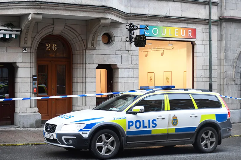 Salvador Dali sculptures stolen from art gallery, Stockholm, Sweden - 30 Jan 2020