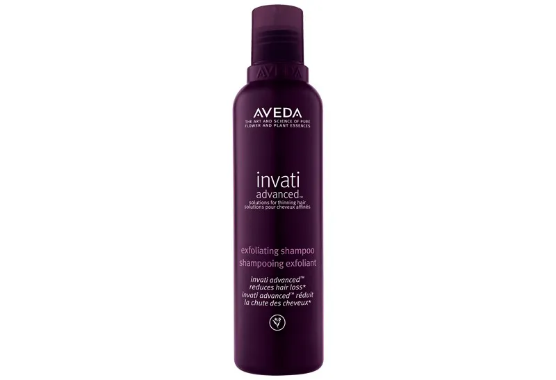 shampoo-exfoliante-cuero cabelludo-pelo-rutina-caspa-luminosidad-grasa-aveda