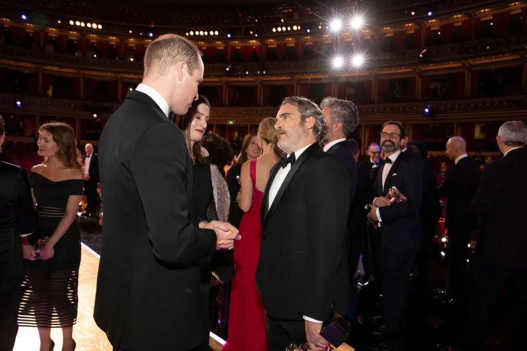 The Duke And Duchess Of Cambridge Attend The EE British Academy Film Awards