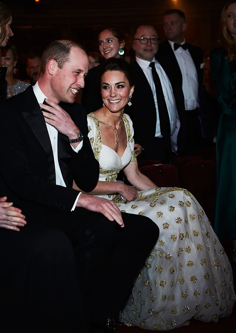 Exclusive - 73rd British Academy Film Awards, Auditorium, Royal Albert Hall, London, UK - 02 Feb 2020